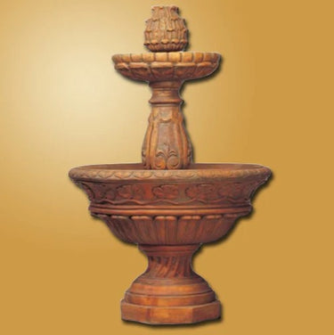 Giannini Garden Verona Tiered Outdoor Water Fountain